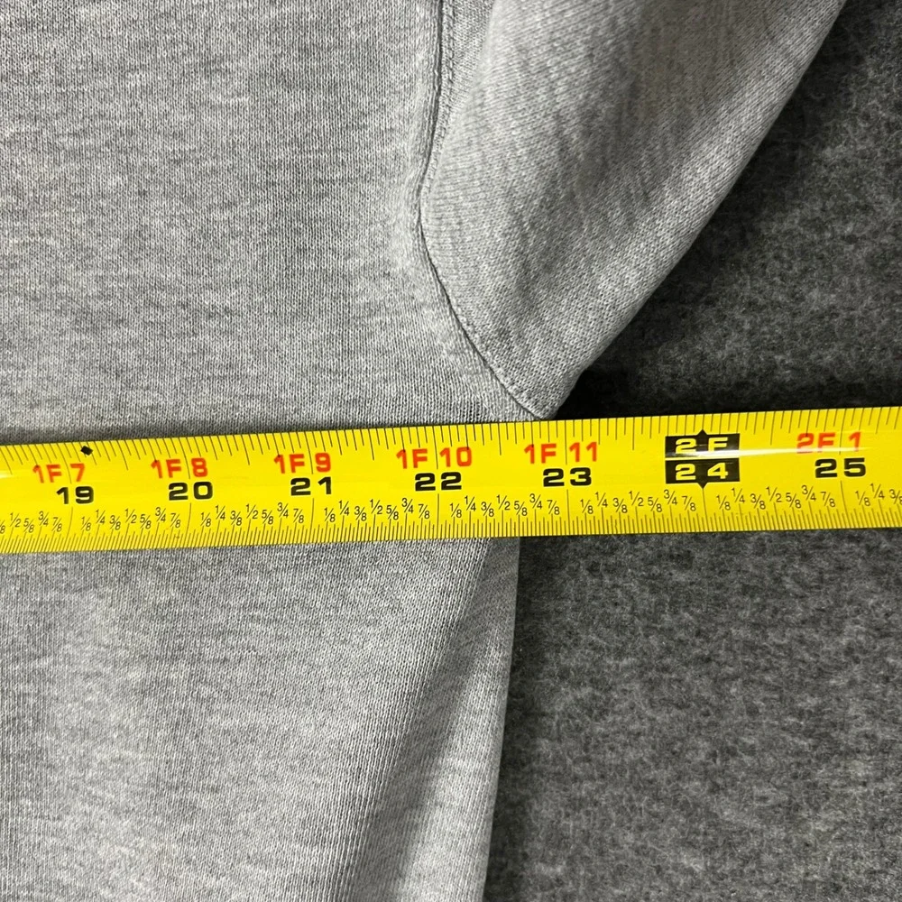 Vintage 90s Princeton University Crewneck Sweatshirt Mens Large Grey Y2K Preppy - Picture 5 of 7